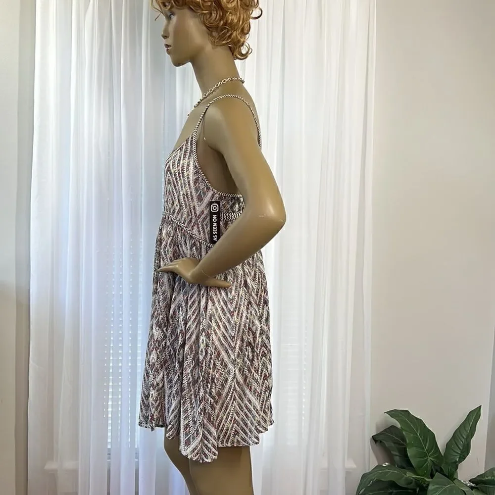 Free People Flowy Dress Small - Picture 4 of 11
